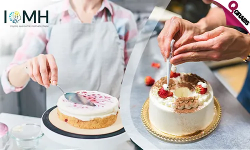 Diploma for Baking & Cake Decorating Online Course!